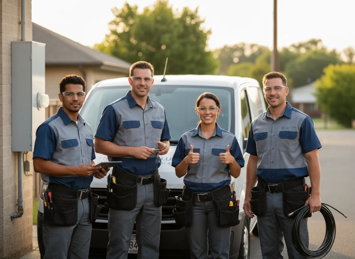 Residential electrical contractor serving homeowners in Marshallberg, NC